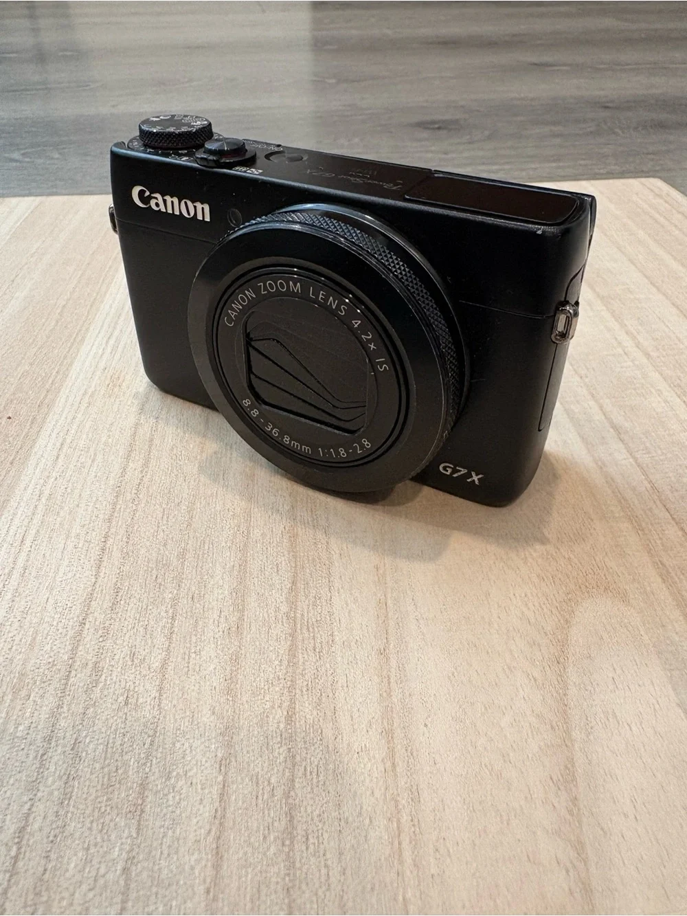 Canon G7X Digital Camera - Black - Mark I